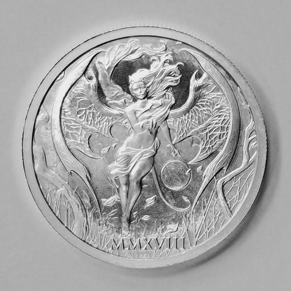 2018 Temptation of the Succubus - BU Finish by Pheli Mint, 2oz