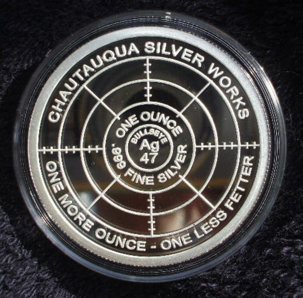 Perpetual - T.I.M.E Series by Chautauqua Silver Works, 1oz .999 