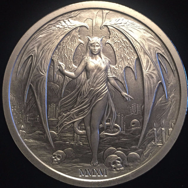 2016 Temptation of the Succubus - BU Finish by Pheli Mint, 2oz